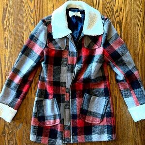 Thread Supply shearling jacket